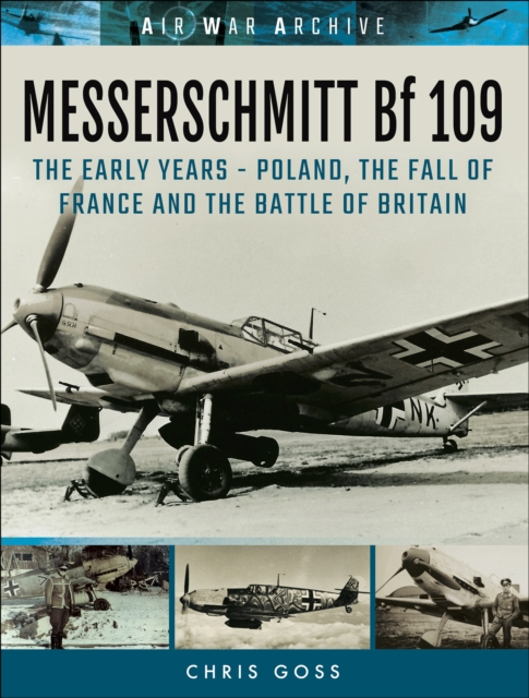 Book Cover for Messerschmitt Bf 109 by Chris Goss