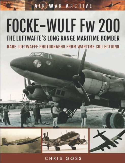 Book Cover for Focke-Wulf Fw 200 by Chris Goss