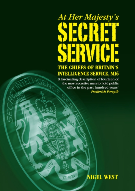 Book Cover for At Her Majestys Secret Service by West, Nigel