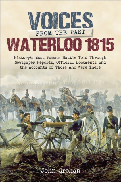 Book Cover for Waterloo 1815 by Grehan, John