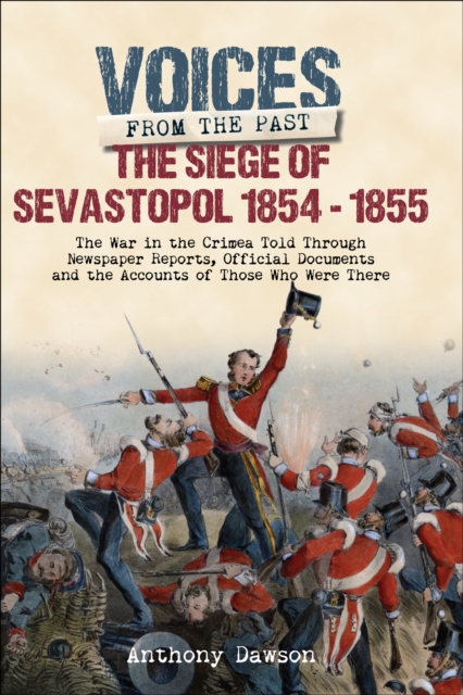 Book Cover for Siege of Sevastopol, 1854-1855 by Dawson, Anthony