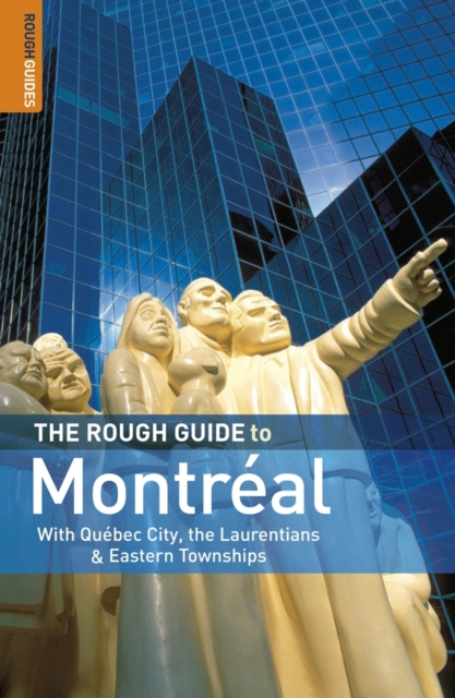 Book Cover for Rough Guide to Montreal by Rough Guides