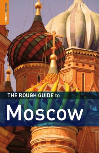 Book Cover for Rough Guide to Moscow by Rough Guides