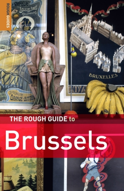 Book Cover for Rough Guide to Brussels by Martin Dunford