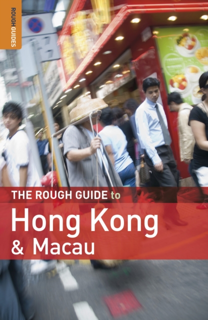 Book Cover for Rough Guide to Hong Kong & Macau by Rough Guides