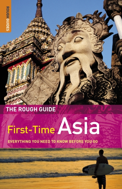 Book Cover for Rough Guide to First-Time Asia by Rough Guides