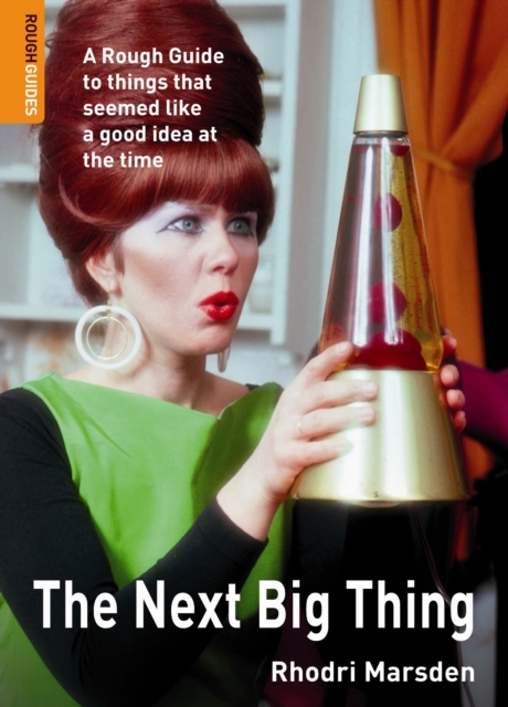 Book Cover for Next Big Thing by Rhodri Marsden