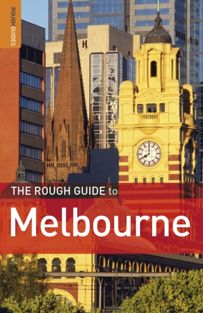 Book Cover for Rough Guide to Melbourne by Rough Guides