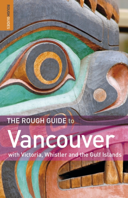 Book Cover for Rough Guide to Vancouver by Rough Guides