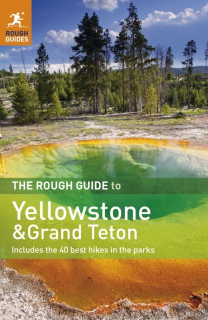 Book Cover for Rough Guide to Yellowstone & Grand Teton by Rough Guides