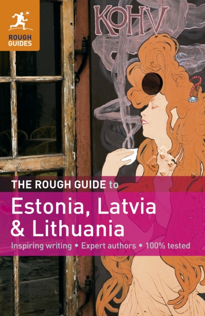 Book Cover for Rough Guide to Estonia, Latvia & Lithuania by Rough Guides