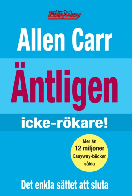 Book Cover for Äntligen icke-rökare! by Allen Carr