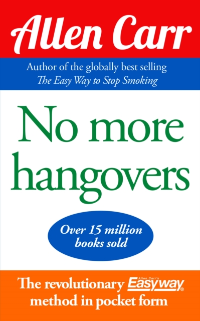 Book Cover for No More Hangovers by Allen Carr