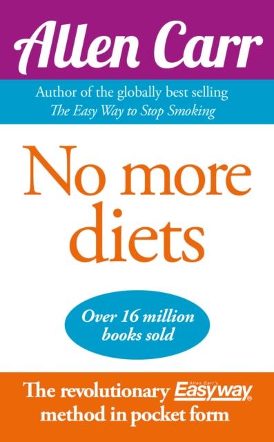 Book Cover for No More Diets by Allen Carr