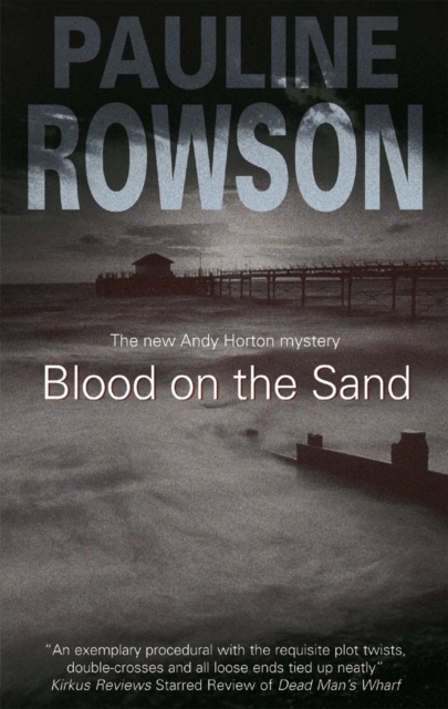 Book Cover for Blood on the Sand by Pauline Rowson