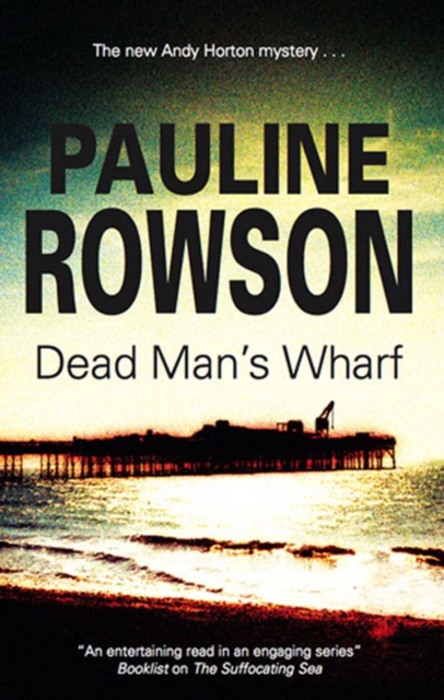 Book Cover for Dead Man's Wharf by Pauline Rowson