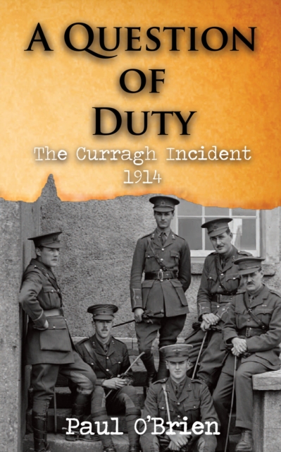 Book Cover for Question of Duty by Paul O'Brien