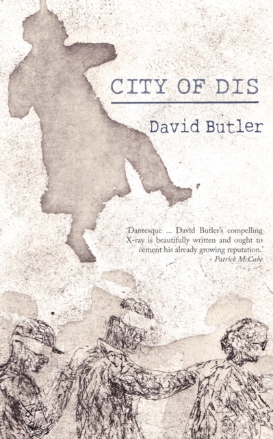 Book Cover for City of Dis by David Butler