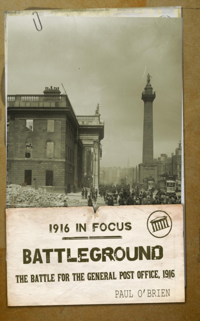 Book Cover for Battleground by Paul O'Brien