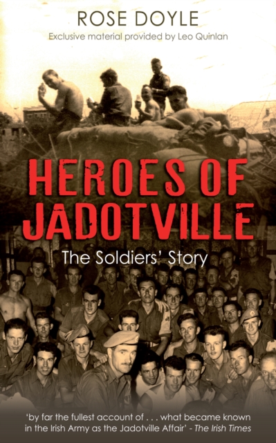 Book Cover for Heroes of Jadotville by Rose Doyle