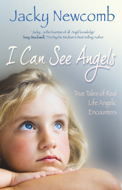 Book Cover for I Can See Angels by Jacky Newcomb