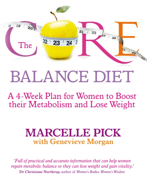 Book Cover for Core Balance Diet by Marcelle Pick