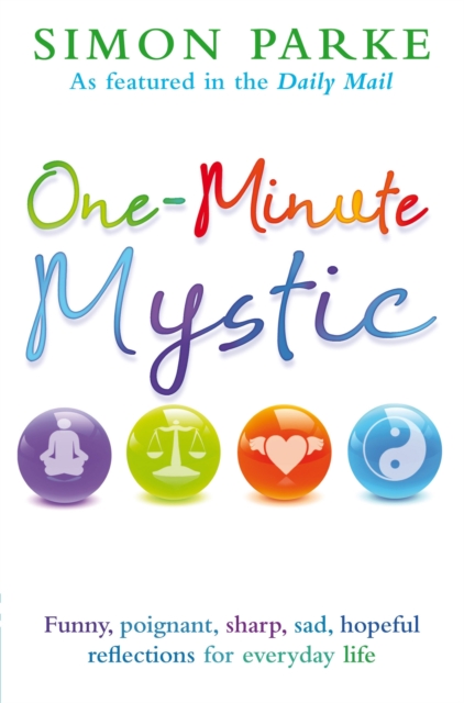 Book Cover for One-Minute Mystic by Simon Parke