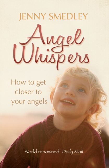 Book Cover for Angel Whispers by Jenny Smedley