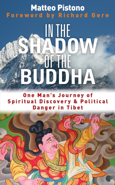 Book Cover for In the Shadow of the Buddha by Matteo Pistono