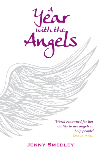 Book Cover for Year with the Angels by Jenny Smedley