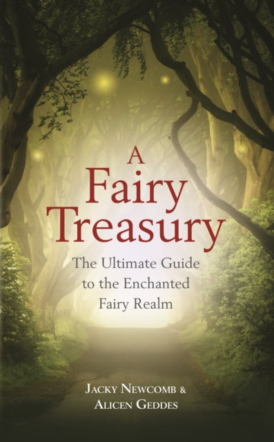 Book Cover for Fairy Treasury by Jacky Newcomb