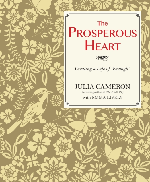 Book Cover for Prosperous Heart by Julia Cameron