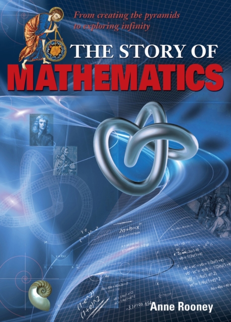 Book Cover for Story of Mathematics by Anne Rooney