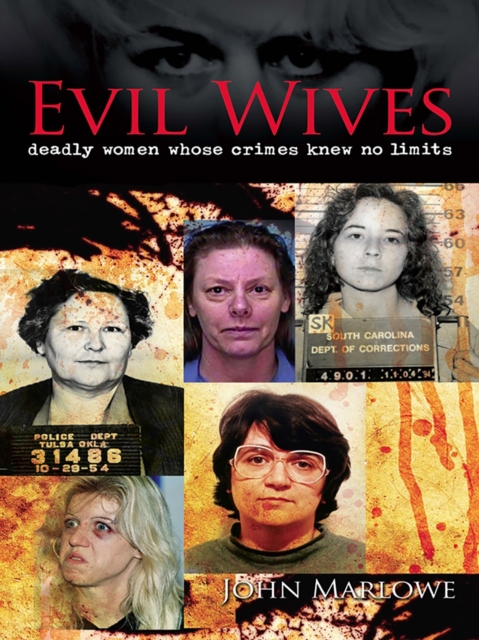 Book Cover for Evil Wives [Fully Illustrated] by John Marlowe