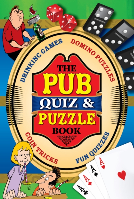 Book Cover for Pub Quiz & Puzzle Book by Arcturus Publishing