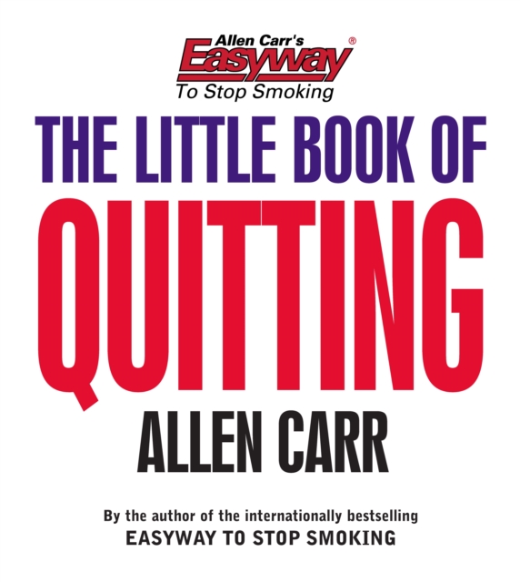 Book Cover for Little Book of Quitting by Allen Carr