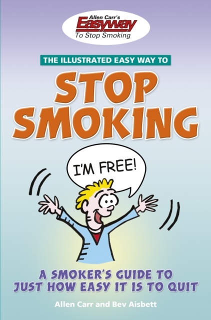 Book Cover for Illustrated Easy Way to Stop Smoking by Allen Carr