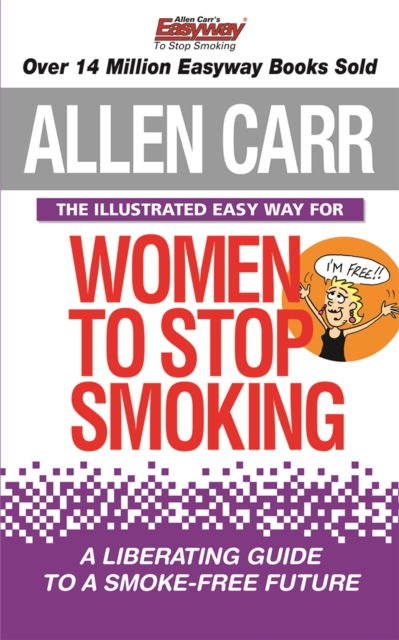 Book Cover for Illustrated Easyway for Women to Stop Smoking by Allen Carr