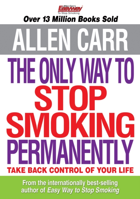 Book Cover for Only Way to Stop Smoking Permanently by Allen Carr