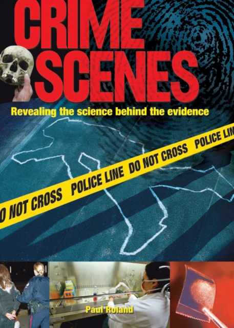 Book Cover for Crime Scenes by Paul Roland