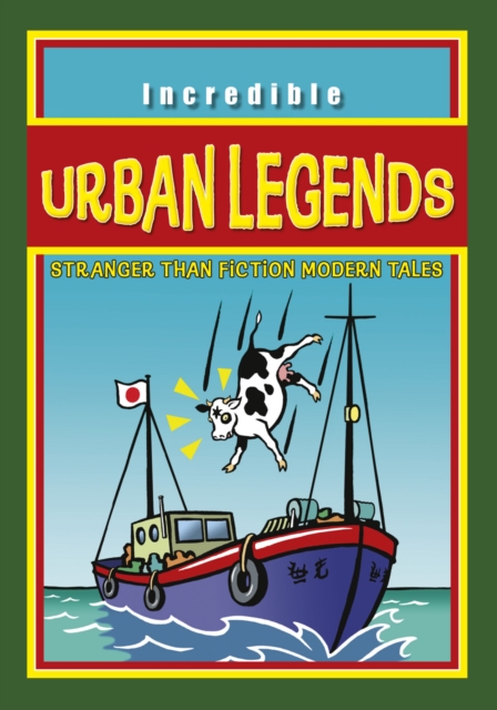 Book Cover for Urban Legends by Arcturus Publishing