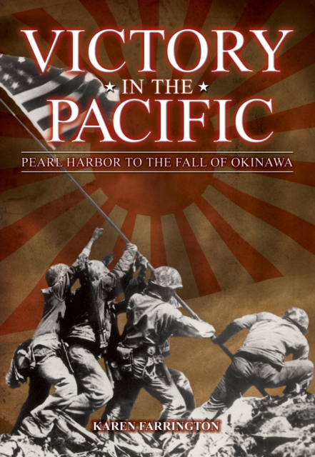 Book Cover for Victory in the Pacific by Karen Farrington