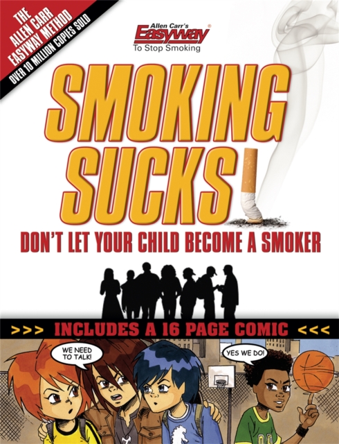 Book Cover for Smoking Sucks by Allen Carr