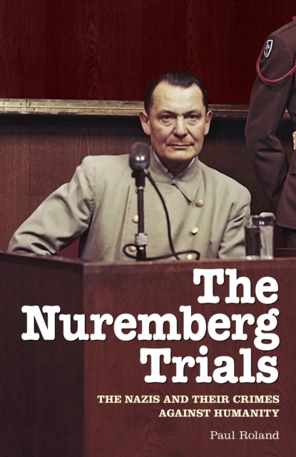 Book Cover for Nuremberg Trials by Paul Roland