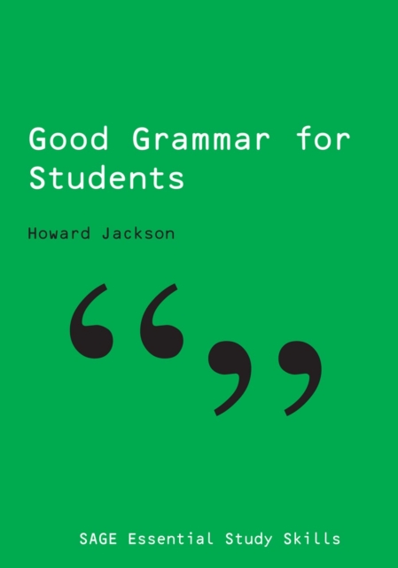 Book Cover for Good Grammar for Students by Howard Jackson