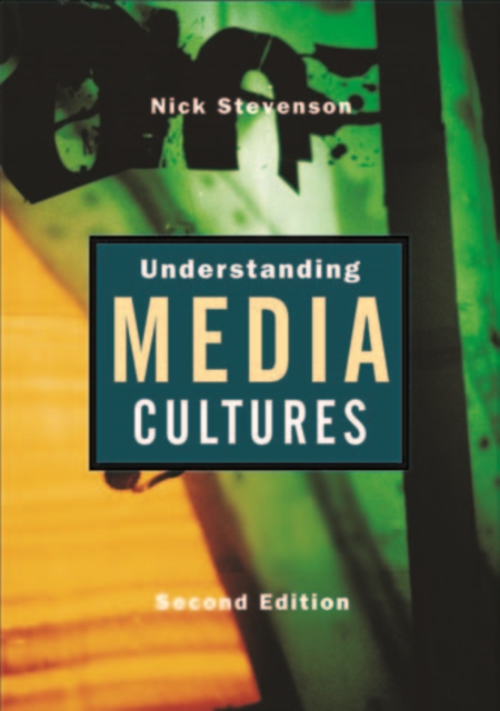 Book Cover for Understanding Media Cultures by Stevenson, Nick