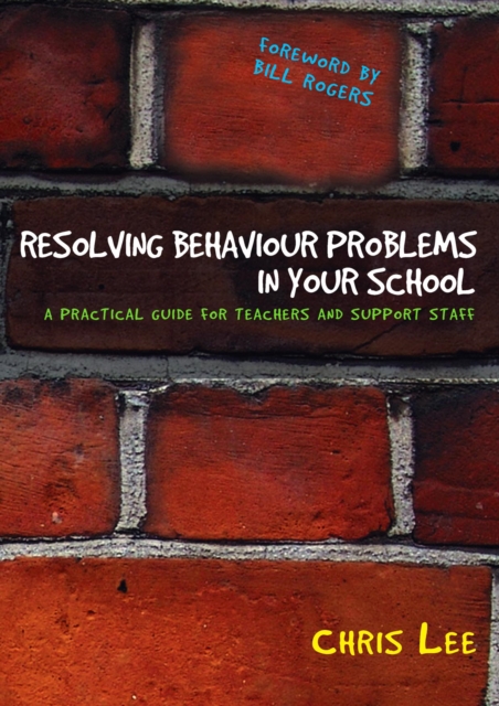 Book Cover for Resolving Behaviour Problems in your School by Lee, Chris