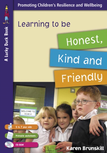 Book Cover for Learning to be Honest, Kind and Friendly for 5 to 7 Year Olds by Karen Brunskill