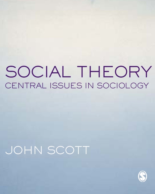 Book Cover for Social Theory by John Scott