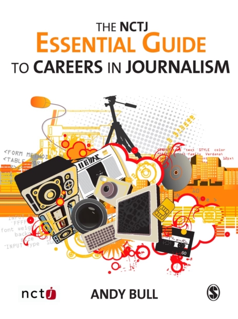 Book Cover for NCTJ Essential Guide to Careers in Journalism by Andy Bull